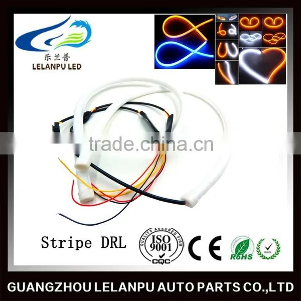 Flexible Auto Led Stripe Waterproof 85cm Drl Car 12 Volt Led Led Drl Light Bar