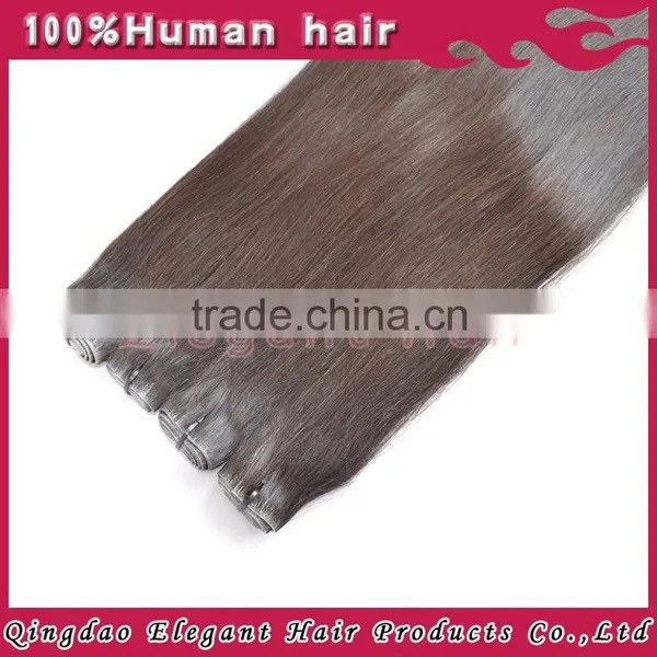 2015 Qingdao New Products Wholesale Indian Remy Natural Color Tape Skin Hair Extensions photo-3