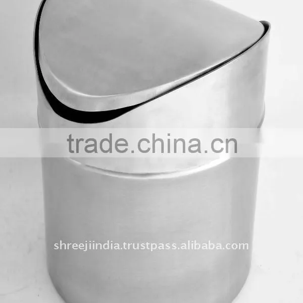 Swing Lid Waste Bin