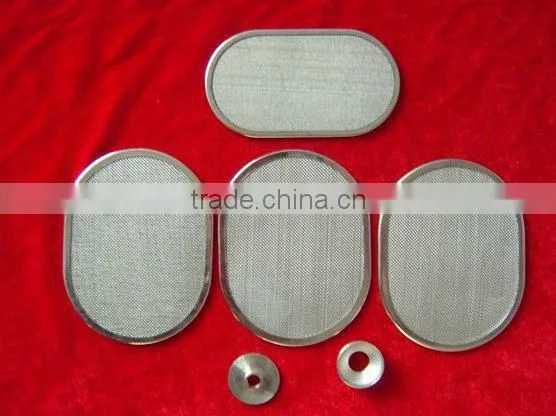 Wire Mesh Filter Disc