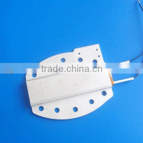 PTC electric heater tube