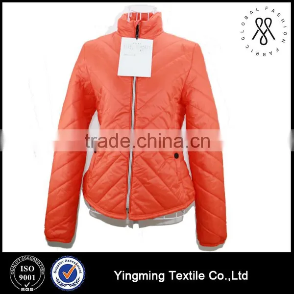 Wholesale Colorful Women's Down Jacket Coat, Fashion Lady's Down Jacket for Winter photo-4