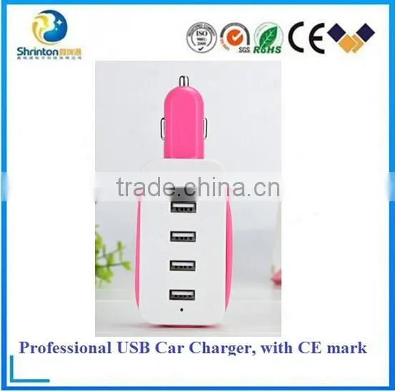 High Quality Input 12V Metal Car Charger , Car Charger Socket photo-3