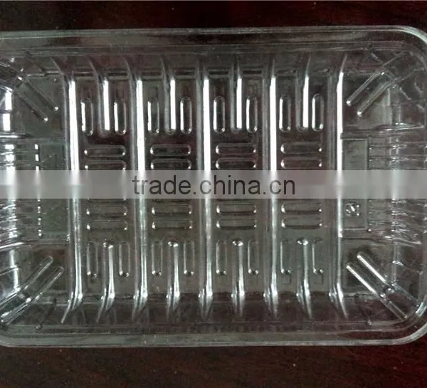 High Quality OEM Foam Food Packaging Tray, Strip EPS Foam Tray for Packaging, EPS Plastic Foam Meat Tray photo-6