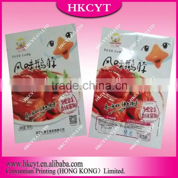Vacuum Plastic Packaging Bag For Sea Food photo-3