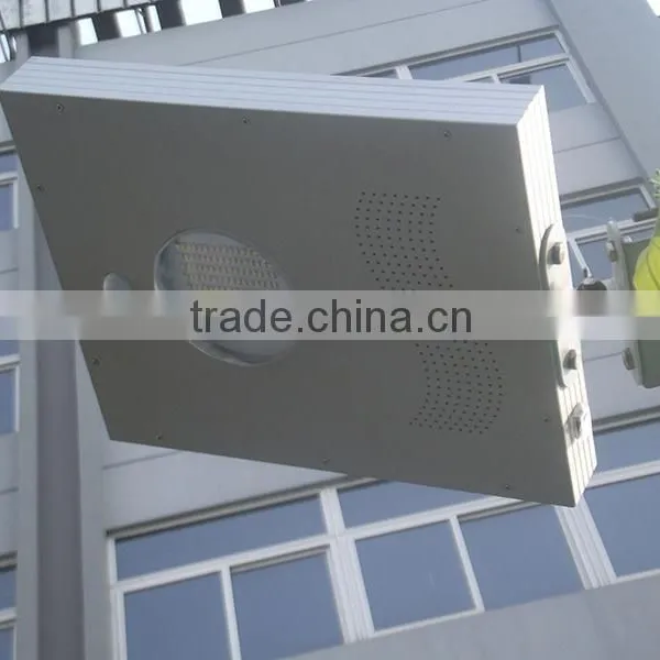 Customize Oem Integrated Solar Street Lighting Led Garden Solar Light photo-5