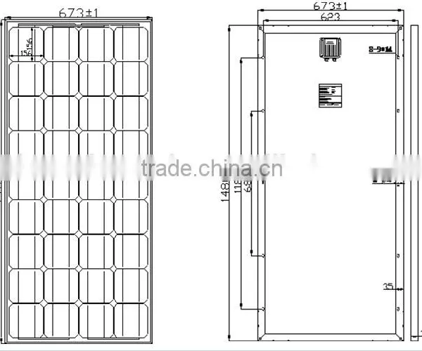 150w Mono Solar Panels photo-2