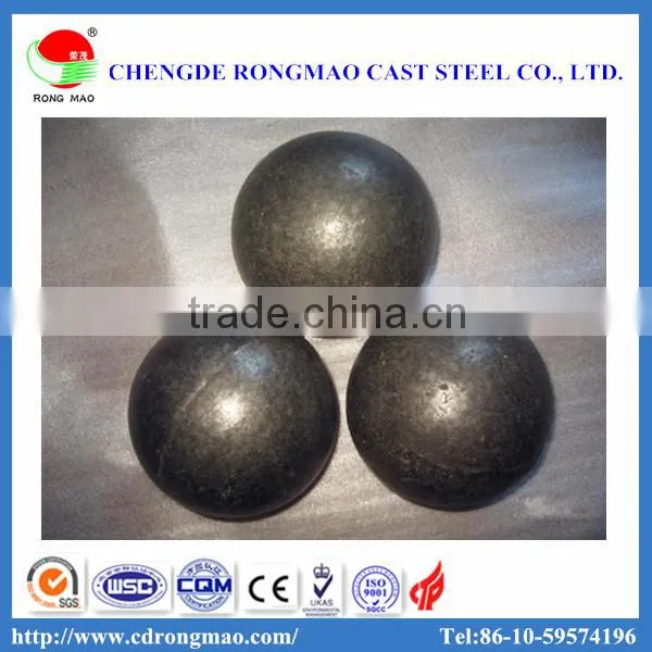 Low Chrome Ball Rongmao Cast Grinding Ball With Advanced Performance and High Impact Value photo-3
