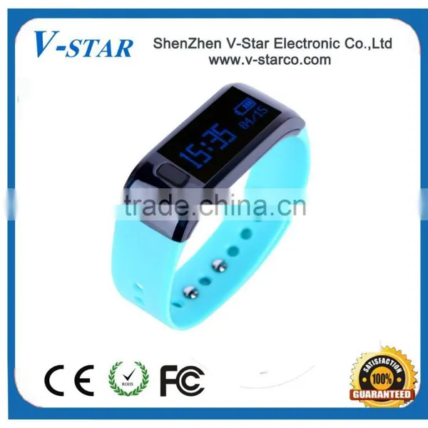 2015 New Bluetooth Smart Bracelet , Bluetooth Smart Wristband , Smart Band With Pedometer Function photo-6