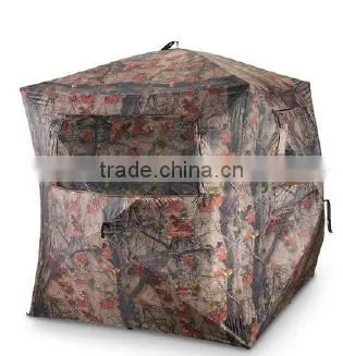 Factory Sale Pop up Camo Hunting Tent Camouflage Tent Hunting Blind Pop up Tent Quality Choice photo-4