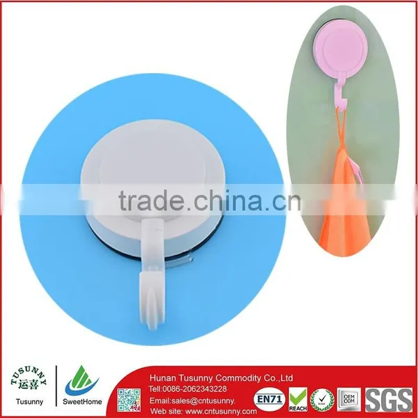 Wholesale Kitchen Adchieve Hook Sponge Holder Bathroom Plastic Suction Hooks