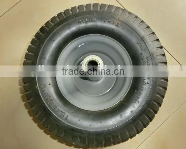 15x6.00-6 Wheelbarow Rubber Wheel 6.00-6 photo-4