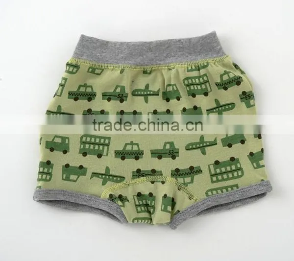 100% Cotton Infant Products High Quality Underwear Boy Boxers Car Pattern for Baby Kids Toddler Children Inner Wholesale Cute photo-6