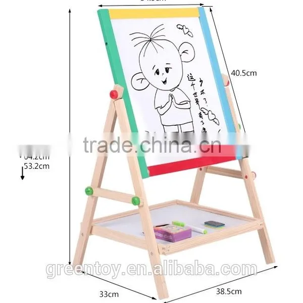 wooden blackboard witeboard kids preschool