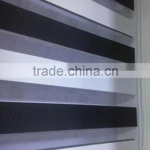Customize Size Polyester Material Zebra Blinds for Window photo-4
