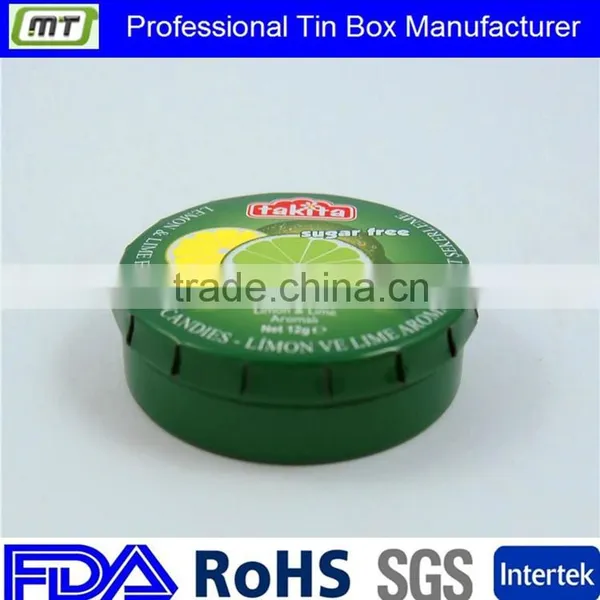 Colorful Click Clack Tin for Drug Packaging photo-4