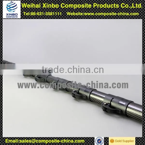 High Modulus Carbon Fiber Extension Poles photo-2