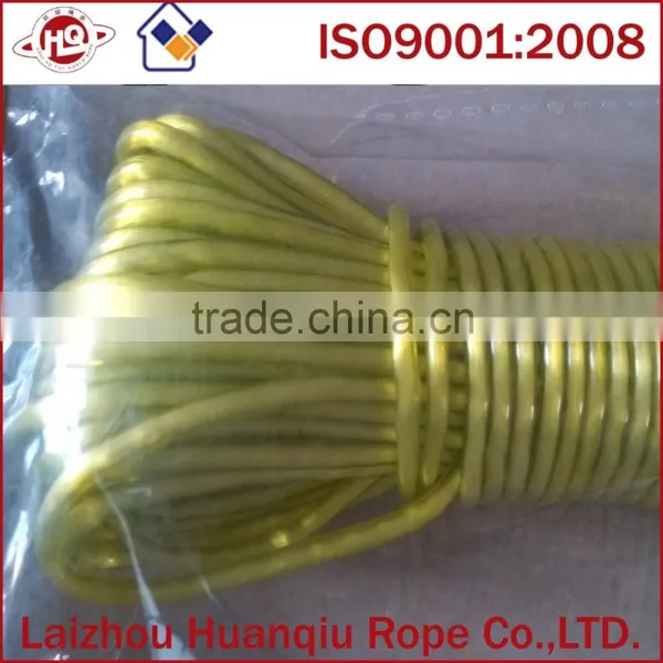 4mm Colored Pvc Clothesline Rope photo-4