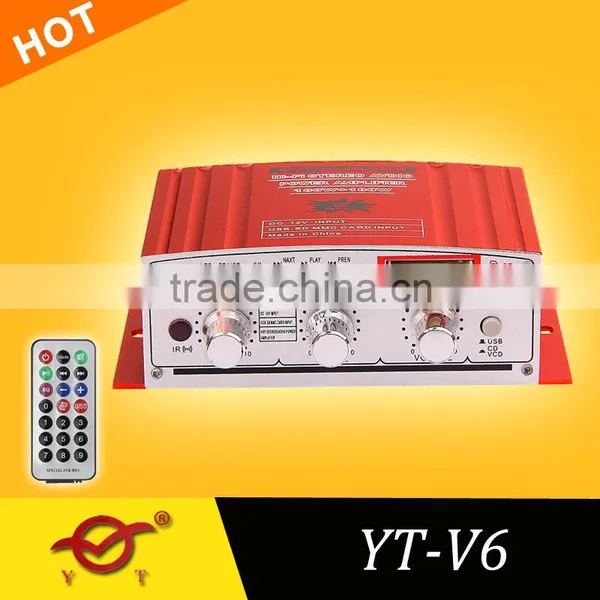 High Amplifier Professional Mini Audio Amplifier YT-V6 photo-4