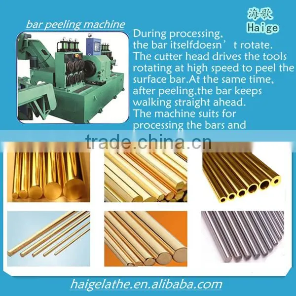 High Effcient Cnc Metal Bar Stripping Machine on Sale photo-2