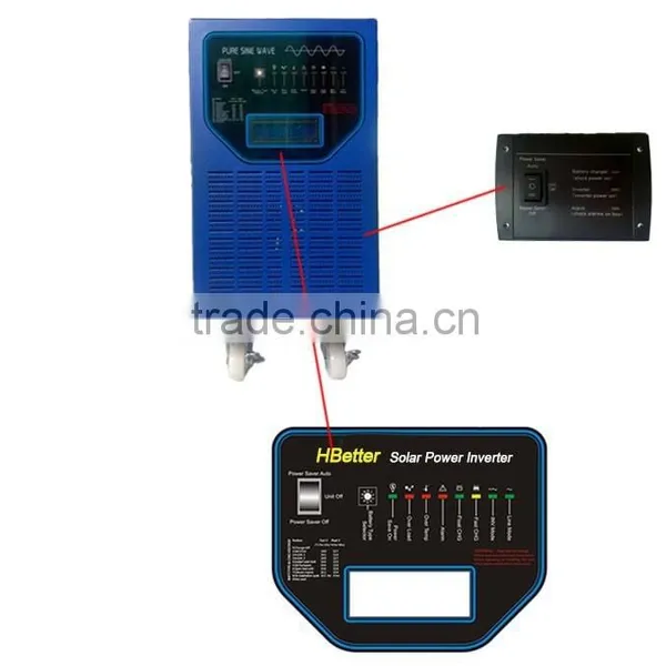Solar Charge Controller Inverter Toroidal Transformer Power Inverter 4000w 24v 220v photo-4
