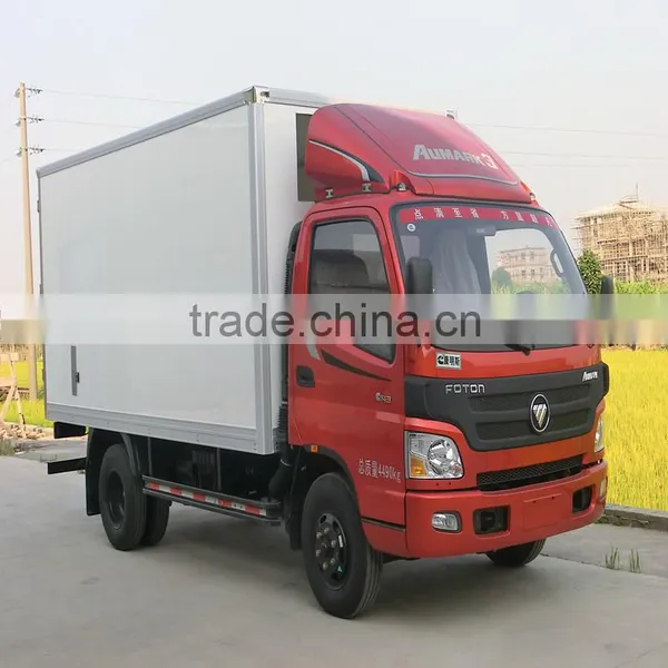 Refrigerated Van Truck Body With FRP Composite Board photo-2