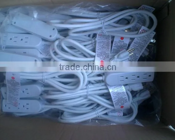 UL Power Strip Extension Cord for Home Appliance photo-2