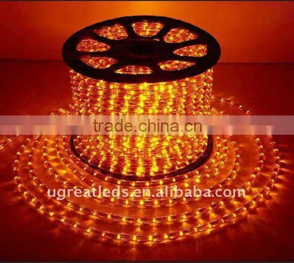 3528SMD 12V Yellow Led Flexible Strip Light