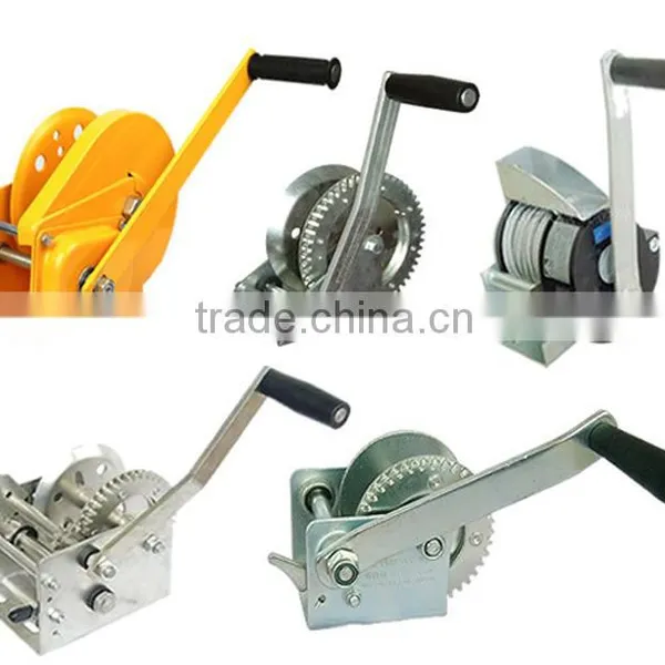 Supllier Hand Winch Small Hydraulic Winch photo-5
