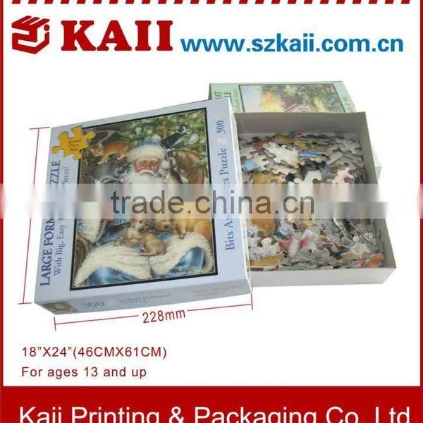 Paper Jigsaw Puzzle