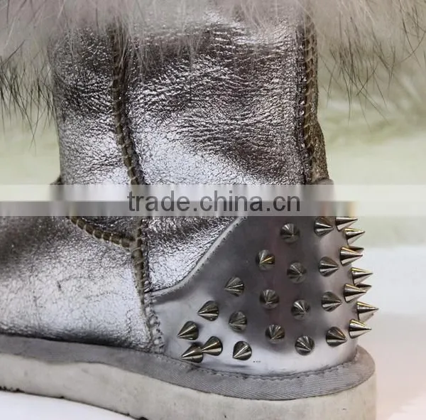 2016 HFUGG Low Price Snow Boots Free Sample Shoes ; Women Winter Snow Boot photo-3