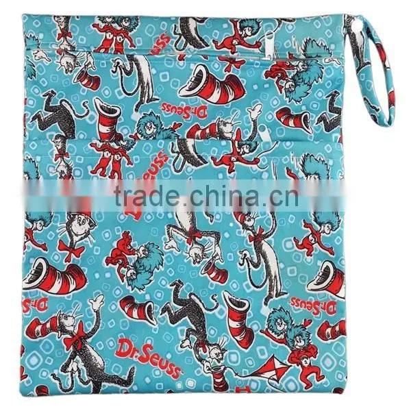 AnAnBaby New Designed Reusable Wet Bag With Double Zipper photo-3