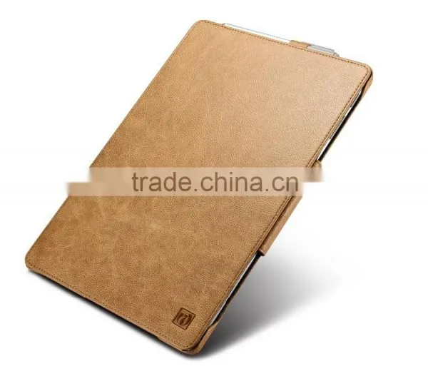 Icarer Luxury Genuine Leather Ultrathin Holder Flip Case for Surface Pro 4 photo-2