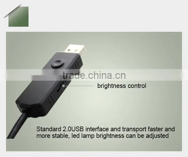 10mm Diameter Borescope Endoscope Inspection Snake Camera Quality Choice Most Popular photo-3