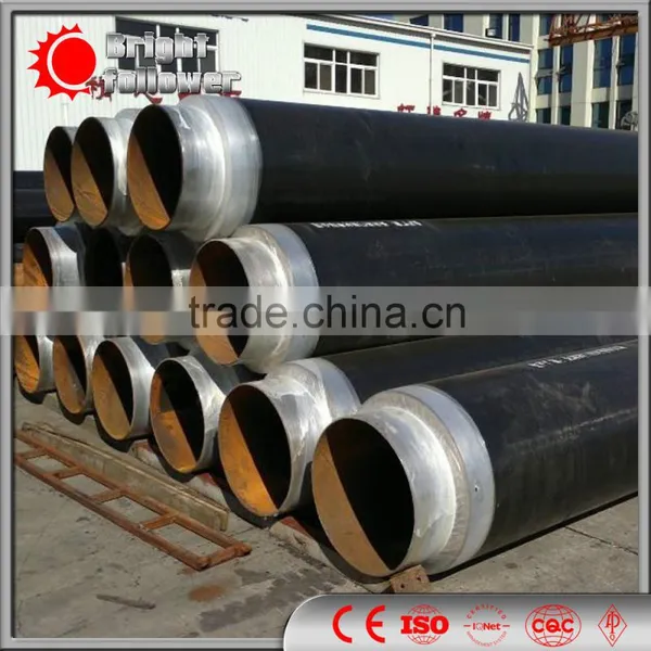 Thermal Insulation Spiral Welded Carbon Steel Pipe