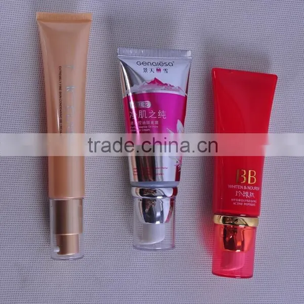 Quality Metallic Airless Pump for Cosmetic Packaging , BB&CC Cream Usage photo-3