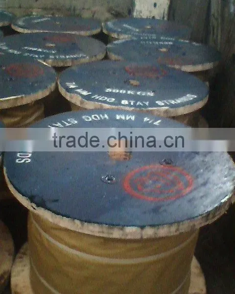 Galvanized Steel Wire Strands