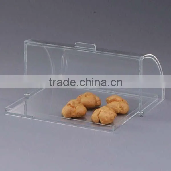 2015 Acrylic Bread Box and Acrylic Products, Plastic Bread Box Made in China, Vacuum Bread Box