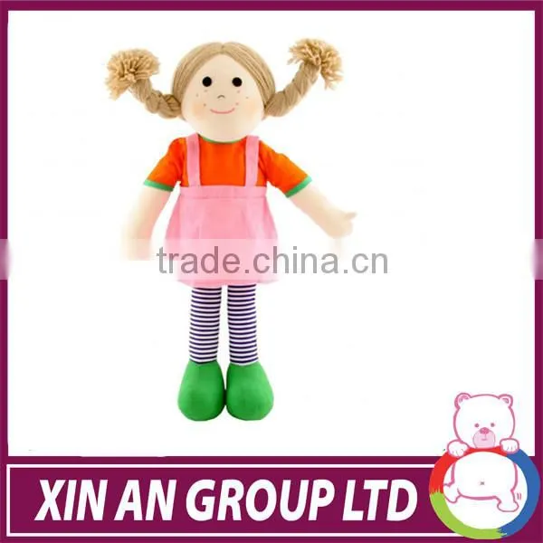Plush 12 Inch Dolls Doll With Boy Character/ Custom Plush Dolls/funny Plush Dolls