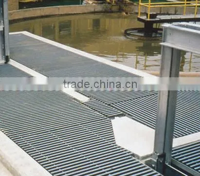 High Strength and Durable GFRP Fiberglass Pultruded Bridge Deck Grating Ramps photo-2