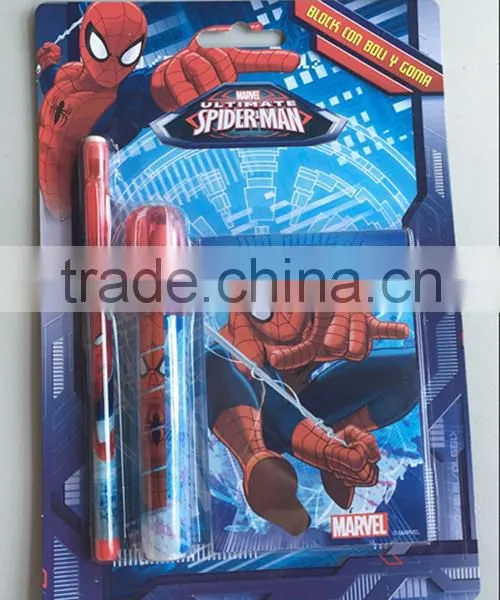 Recharge Eraser With Multi-point Pencil With Notebook Minnie photo-3