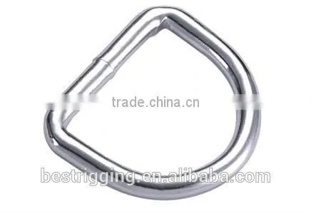 China Supplier Steel Galvanized Hardware D Ring Rigging Hardware Professional Manufacturer Cheap photo-2