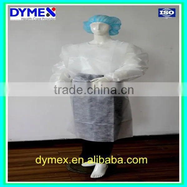 Sterile Protective Colorful Anti Fluid Non Woven Fabric Surgical Gown photo-2