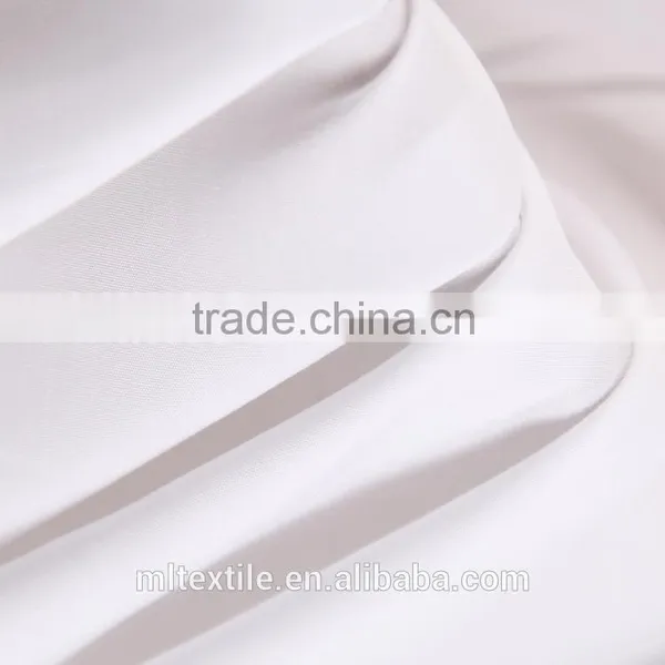 Wholesale Textile Organic Rayon Plain Fabric 100% Rayon White Dyed Fabric photo-6