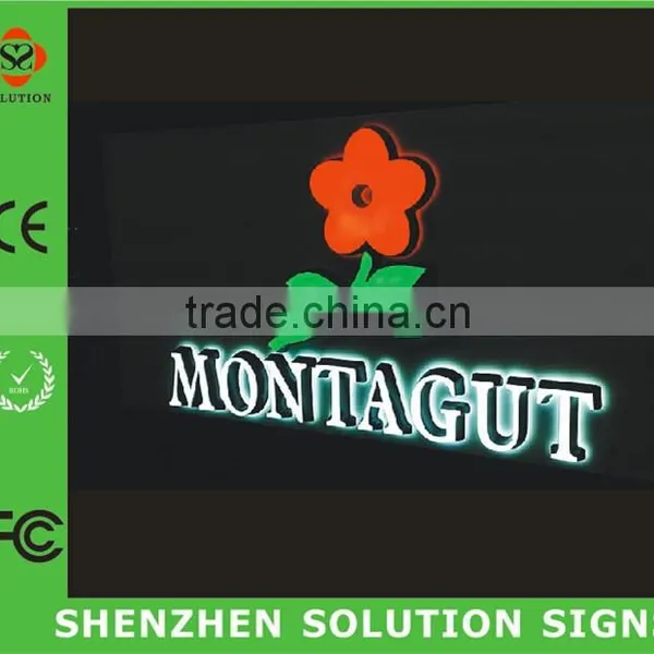High Quality Frontlit and Backlit Shop Used Led Signs Outdoor photo-4
