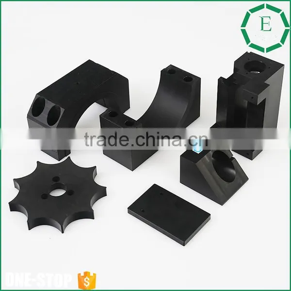 Engineering Plastic High Precision POM+PTFE POM Machined Cnc Plastic Products Quality Choice photo-4