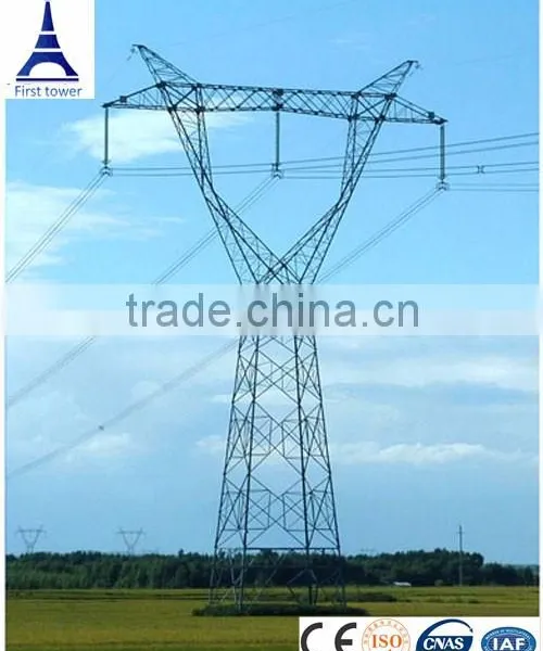 Electric Transmission Line Steel Tower photo-4