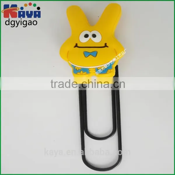 Directly Factory Wholesale 3D Pvc Bookmark photo-4