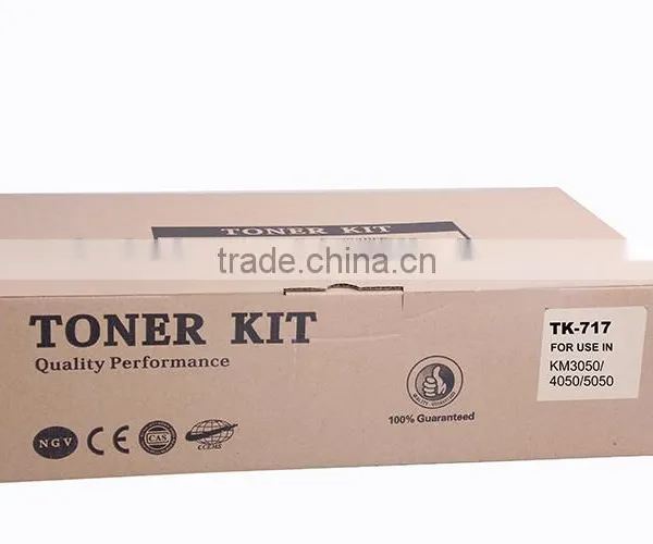 Black Toner Cartridge Compatible With Mita TK-717 photo-2