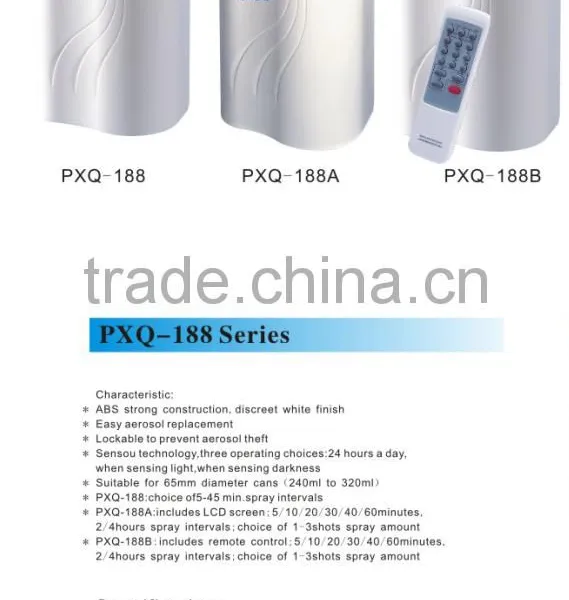 Electric Aerosol Dispenser Remote Control photo-2